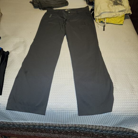 NIKE GOLF EUC MENS SIZE 34 x 32 GOLFING ATHLETIC PANTS - Picture 1 of 10